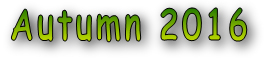 Autumn 2016