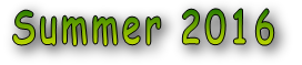 Summer 2016