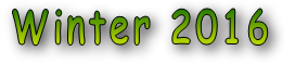 Winter 2016